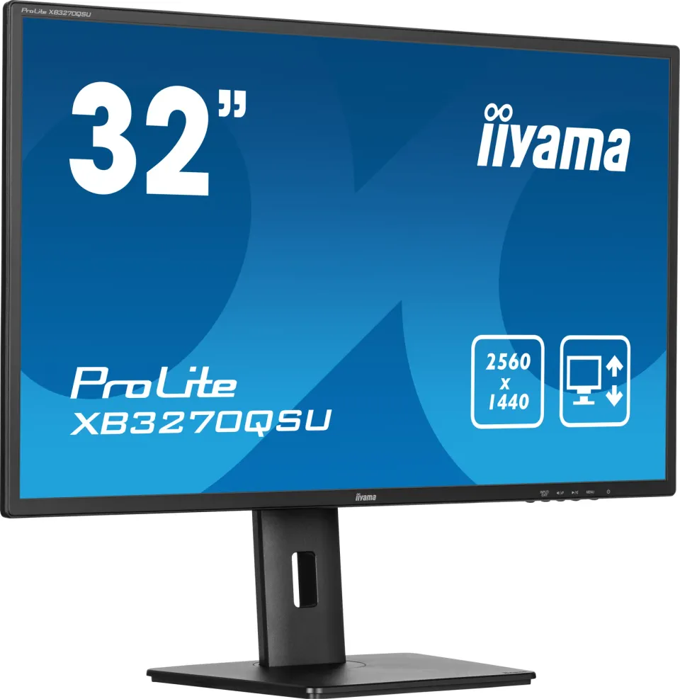 iiyama ProLite/XB3270QSU-B1/31,5"/IPS/QHD/100Hz/3ms/Black/3R