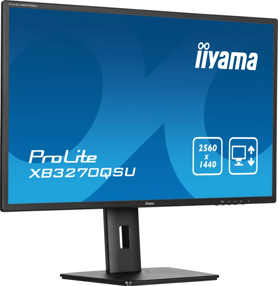 iiyama ProLite/XB3270QSU-B1/31,5"/IPS/QHD/100Hz/3ms/Black/3R