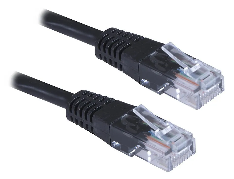 XtendLan Patch kabel Cat5e UTP 2m - černý