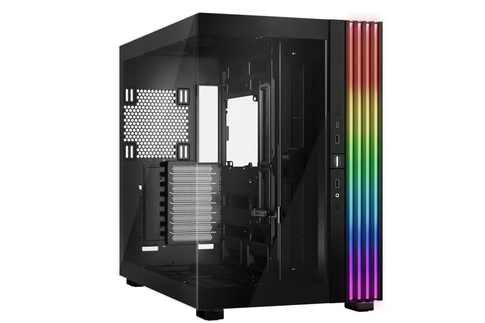 Be quiet! skříň LIGHT BASE 900DX / ATX / ARGB pásek / až 10 fans / 2xUSB 3.0 / USB-C / panoramatická / černá