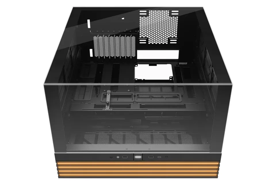 Be quiet! skříň LIGHT BASE 900DX / ATX / ARGB pásek / až 10 fans / 2xUSB 3.0 / USB-C / panoramatická / černá