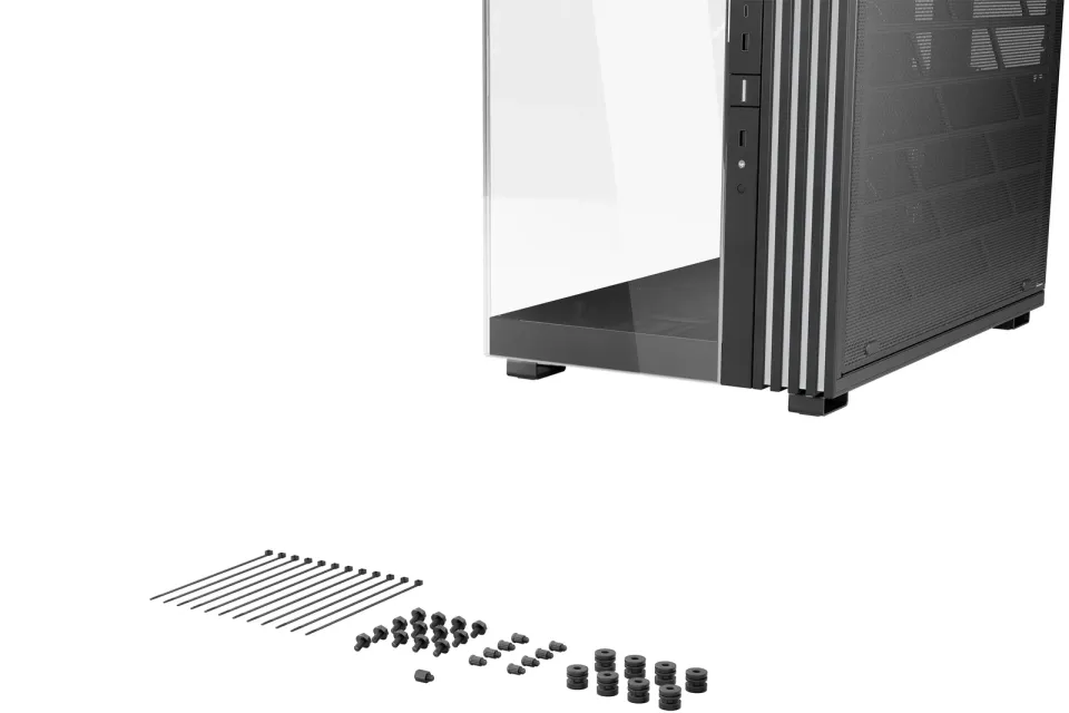 Be quiet! skříň LIGHT BASE 900DX / ATX / ARGB pásek / až 10 fans / 2xUSB 3.0 / USB-C / panoramatická / černá