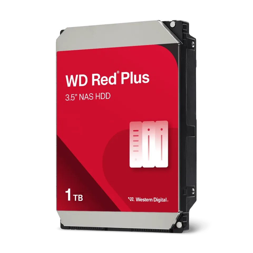 WD RED PLUS NAS WD120EFGX 12TB SATAIII/600 512MB cache, 260MB/s, CMR