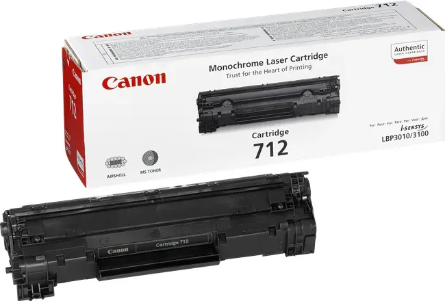 Canon toner CRG-712 / Black / 1500str
