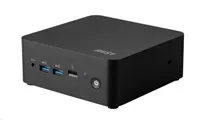 MSI PC Cubi NUC 1MG-418BEU, Core 7 150U, 16GB, N/A, N/A, No OS, Black