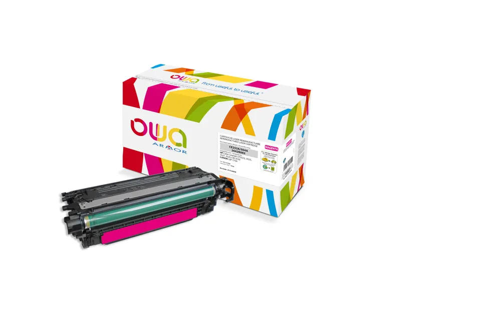 OWA Armor toner kompatibilní s HP CE253A, 7000st, červená/magenta