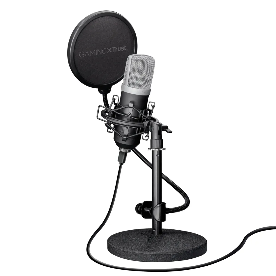 TRUST mikrofon GXT 252 Emita Streaming Microphone