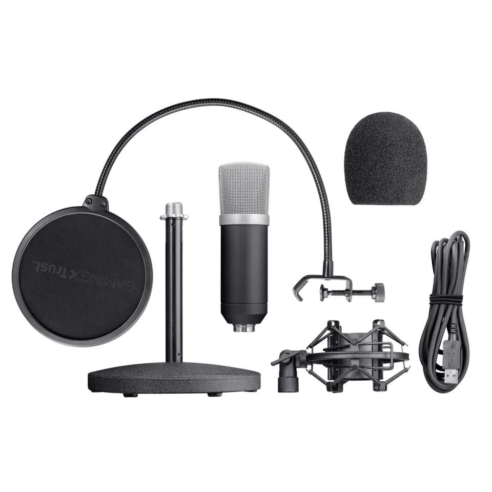 TRUST mikrofon GXT 252 Emita Streaming Microphone