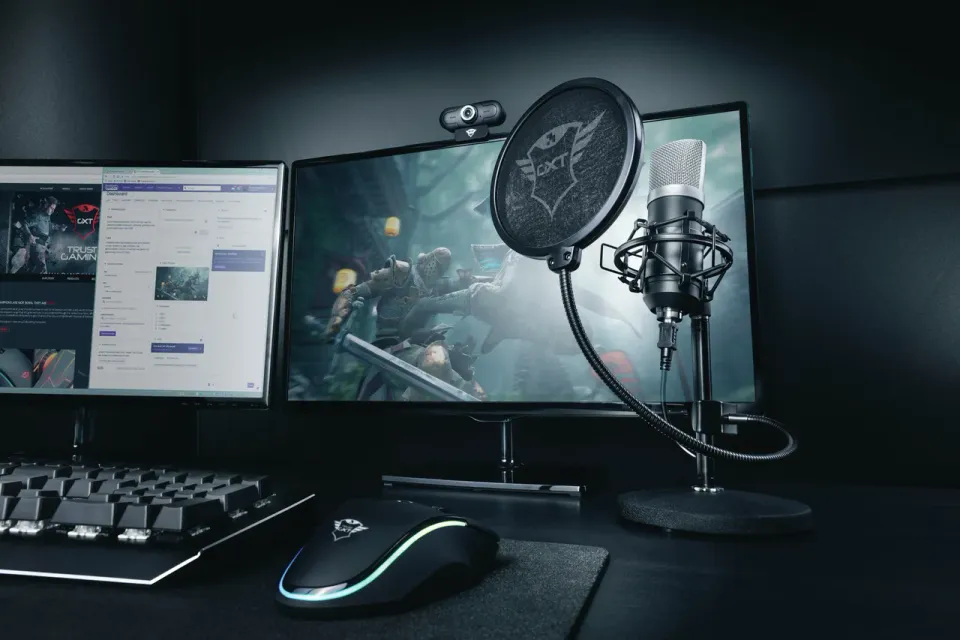 TRUST mikrofon GXT 252 Emita Streaming Microphone
