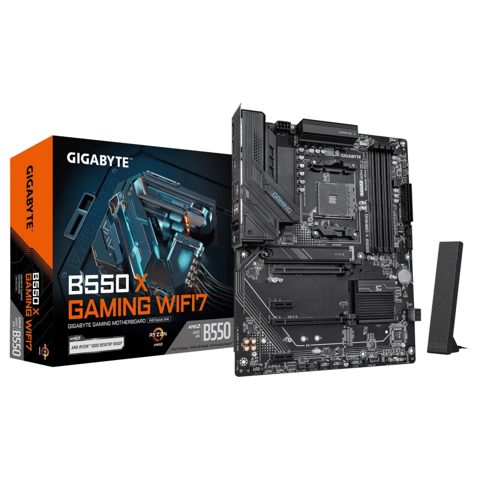 Gigabyte B550 X GAMING WIFI7 (Rev. 1.x)/AM4/ATX
