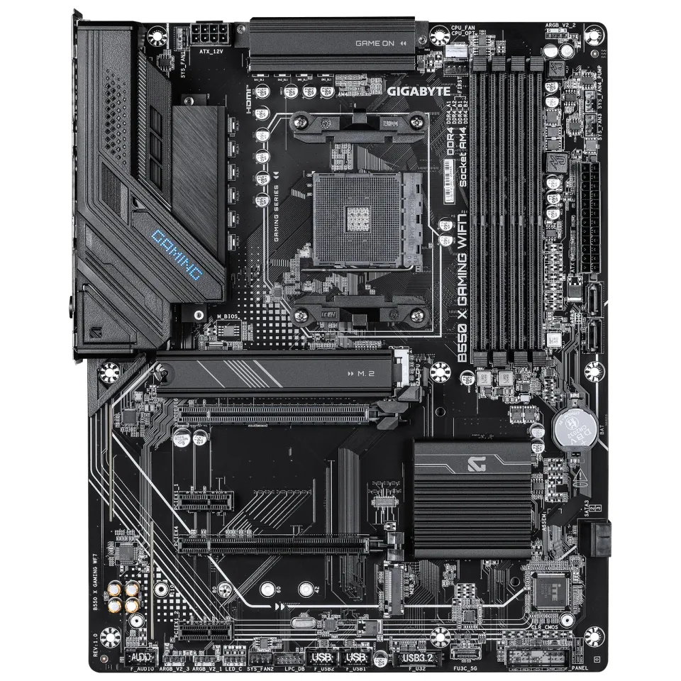 Gigabyte B550 X GAMING WIFI7 (Rev. 1.x)/AM4/ATX