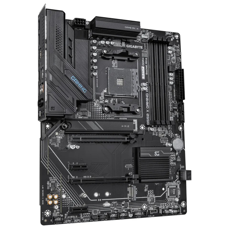 Gigabyte B550 X GAMING WIFI7 (Rev. 1.x)/AM4/ATX