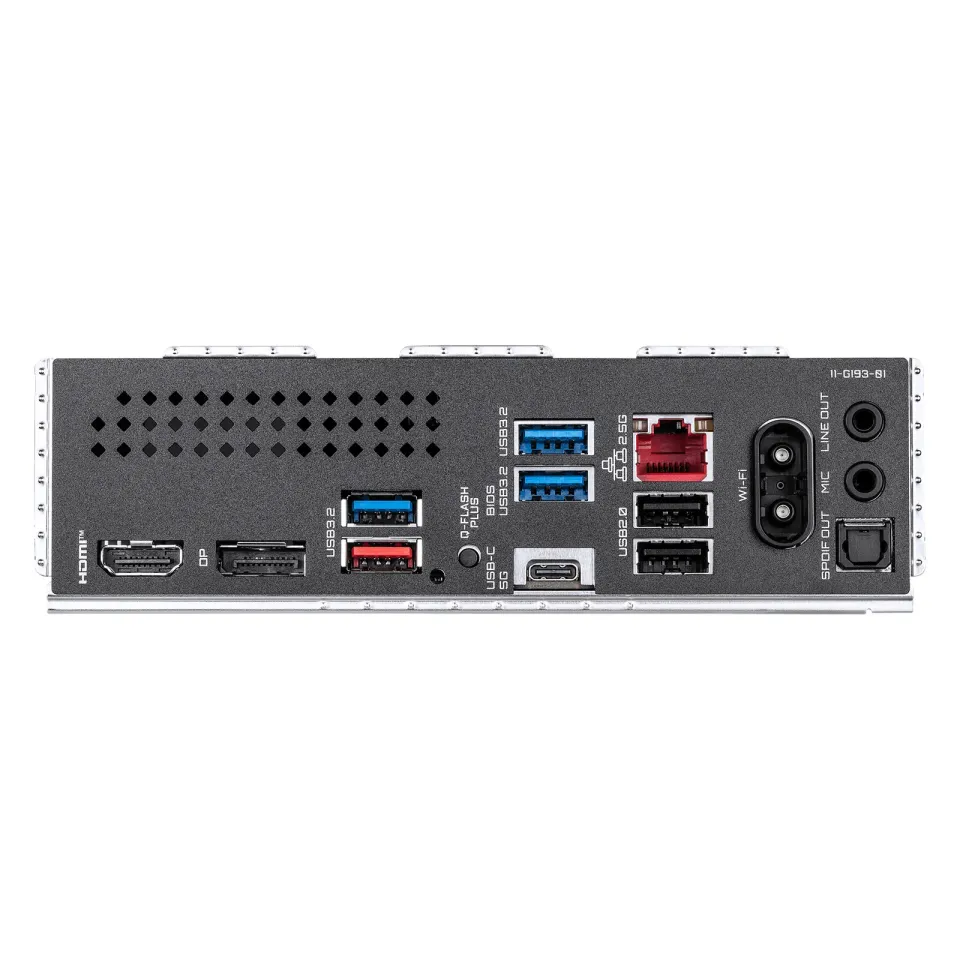 Gigabyte B550 X GAMING WIFI7 (Rev. 1.x)/AM4/ATX