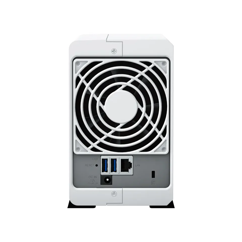 SYNOLOGY DS223J Disc Station datové úložiště (pro 2x HDD, cpu Realtek RTD1619B, 1GB DDR4 RAM, NAS)