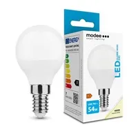 Modee E14 7W mini globe LED studená 4000K