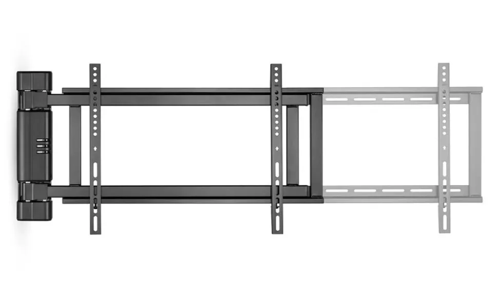 Nedis TVWM5860BK - Motorizovaný TV pro montáž na stěnu | 32-75" | Max. 50 kg | O