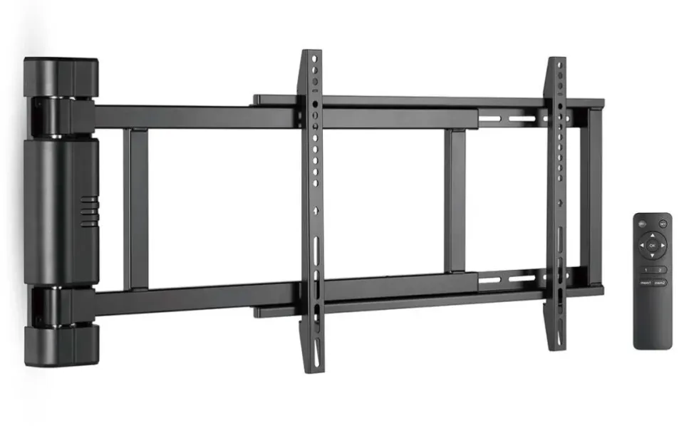 Nedis TVWM5860BK - Motorizovaný TV pro montáž na stěnu | 32-75" | Max. 50 kg | O