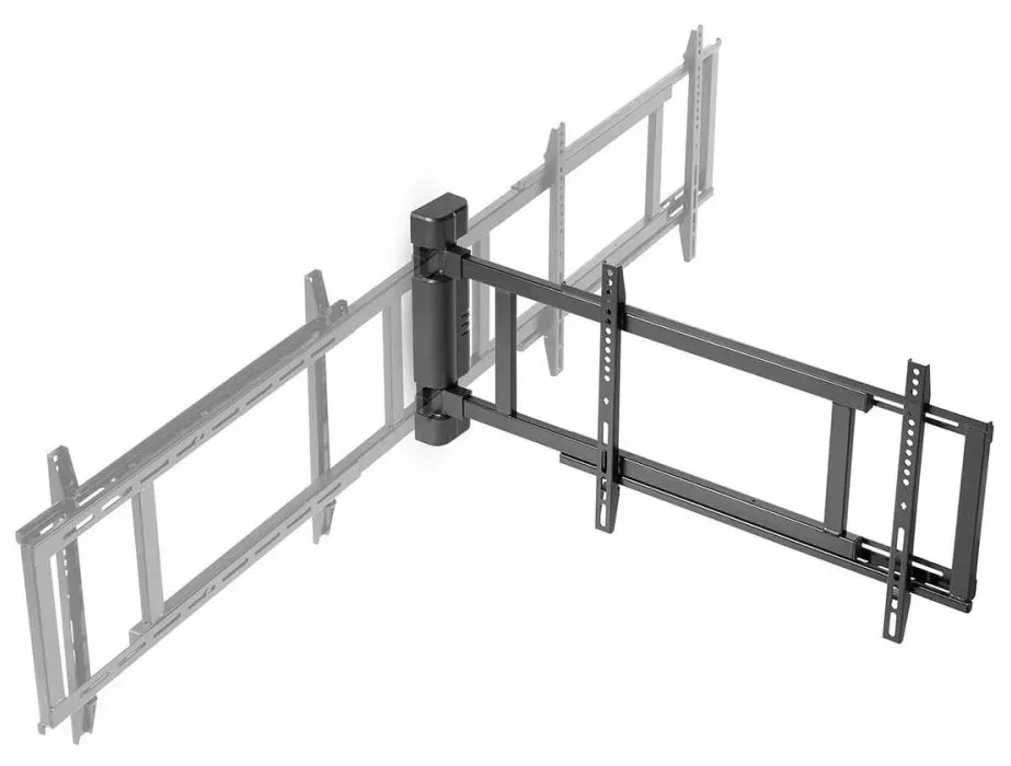 Nedis TVWM5860BK - Motorizovaný TV pro montáž na stěnu | 32-75" | Max. 50 kg | O