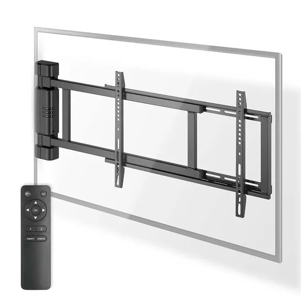 Nedis TVWM5860BK - Motorizovaný TV pro montáž na stěnu | 32-75" | Max. 50 kg | O