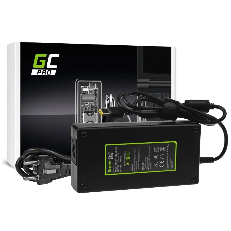Green Cell PRO Charger / AC Adapter 20V 8.5A 170W for Lenovo Legion 5-15 15ARH05