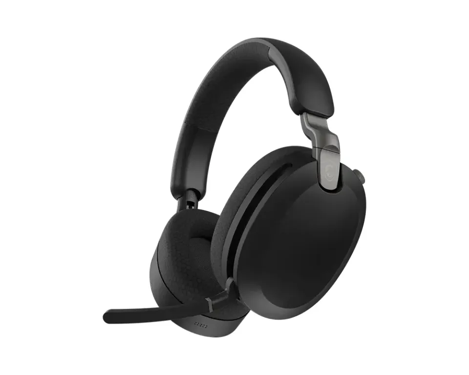 MSI herní headset MAESTRO 500 WIRELESS BLACK/ bezdrátová/ USB-C/ BT5.4/ černá