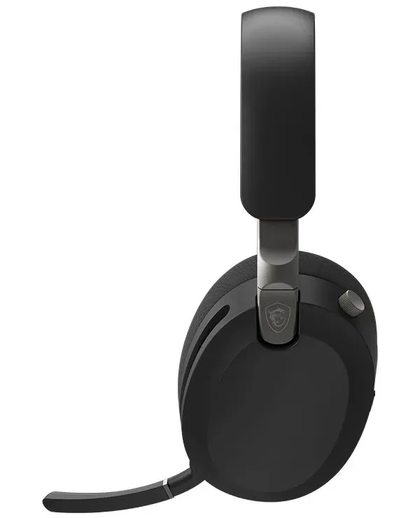 MSI herní headset MAESTRO 500 WIRELESS BLACK/ bezdrátová/ USB-C/ BT5.4/ černá