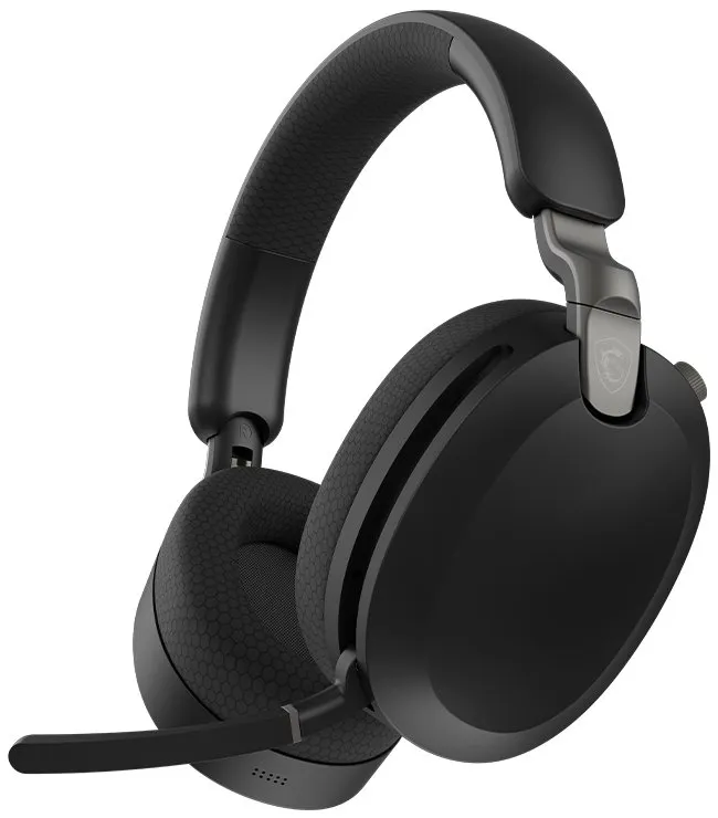 MSI herní headset MAESTRO 500 WIRELESS BLACK/ bezdrátová/ USB-C/ BT5.4/ černá