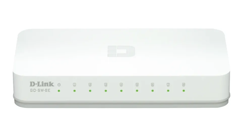 D-Link GO-SW-8E 8-Port 10/100 Desktop Switch