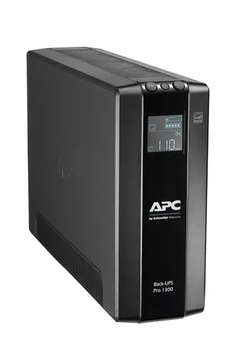APC Back-UPS Pro BR 1300VA, 8 Outlets, AVR, LCD Interface (780W)