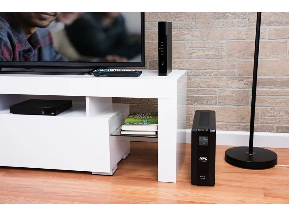 APC Back-UPS Pro BR 1300VA, 8 Outlets, AVR, LCD Interface (780W)