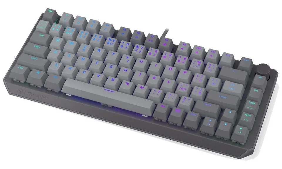 Endorfy Thock V2 75% Klávesnice, herní, drátová, mechanická, Endorfy Red,CZ/SK l