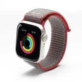 ZAGG GEAR4 sportovní Řemínek pro Apple Watch 41/40/38mm červená