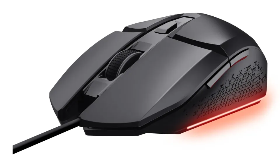 TRUST myš GXT 109 FELOX Gaming Mouse, optická, USB, černá