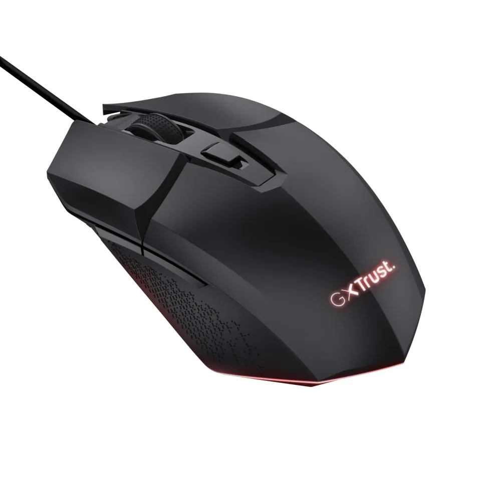 TRUST myš GXT 109 FELOX Gaming Mouse, optická, USB, černá