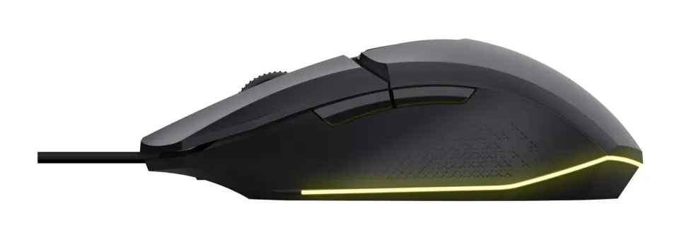 TRUST myš GXT 109 FELOX Gaming Mouse, optická, USB, černá