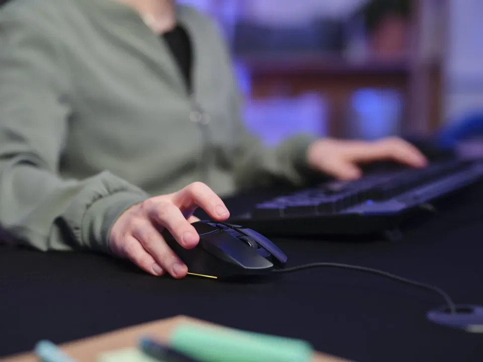 TRUST myš GXT 109 FELOX Gaming Mouse, optická, USB, černá