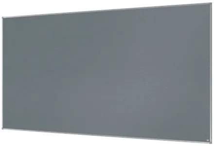 Nobo plstěná nástěnka Essence 2400 x 1200 mm, šedá
