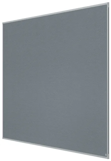 Nobo plstěná nástěnka Essence 2400 x 1200 mm, šedá