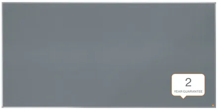 Nobo plstěná nástěnka Essence 2400 x 1200 mm, šedá
