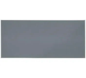 Nobo plstěná nástěnka Essence 2400 x 1200 mm, šedá