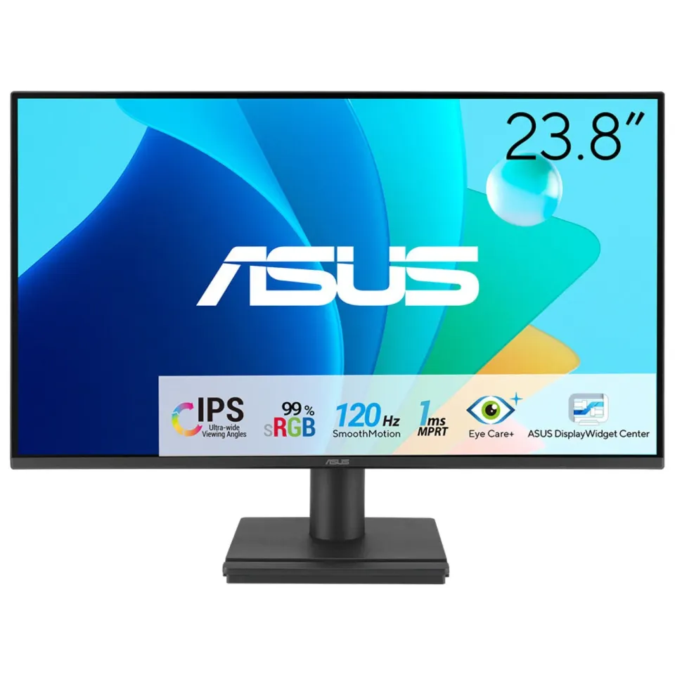 ASUS LCD 23.8" VA249HG Gaming Monitor Full HD 1920x1080 IPS 300cd 1ms 120hz HDMI VGA 3,2kg