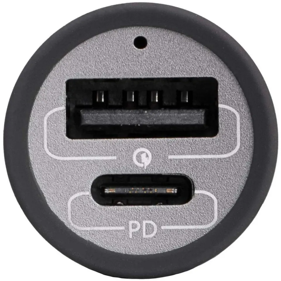 TRX USB nabíječka do auta AK-CH-26 USB-A + USB-C PD 5-20V / max. 5A 100W Quick Charge 3.0 GaN
