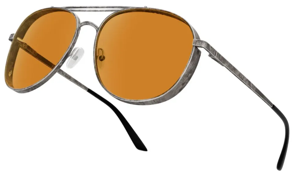 GUNNAR kancelářske/herní brýle FALLOUT BROTHERHOOD OF STEEL /GUNMETAL/ * jantárová skla MAX * BLF 98 * GUNNAR focus