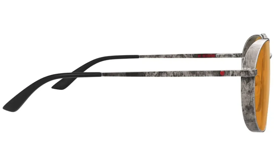 GUNNAR kancelářske/herní brýle FALLOUT BROTHERHOOD OF STEEL /GUNMETAL/ * jantárová skla MAX * BLF 98 * GUNNAR focus