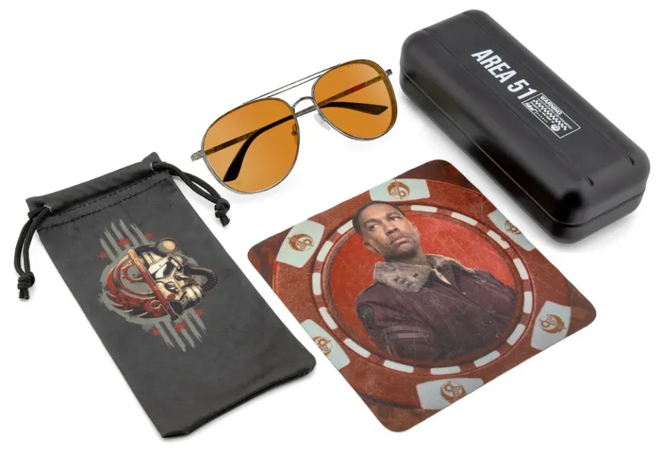 GUNNAR kancelářske/herní brýle FALLOUT BROTHERHOOD OF STEEL /GUNMETAL/ * jantárová skla MAX * BLF 98 * GUNNAR focus