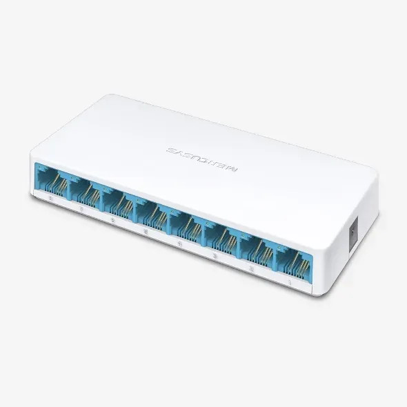 MERCUSYS switch MS108 (8x100Mb/s, fanless)