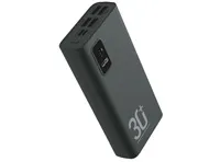 WG - Power Bank 30000 mAh, USB-C PD 20W, černá