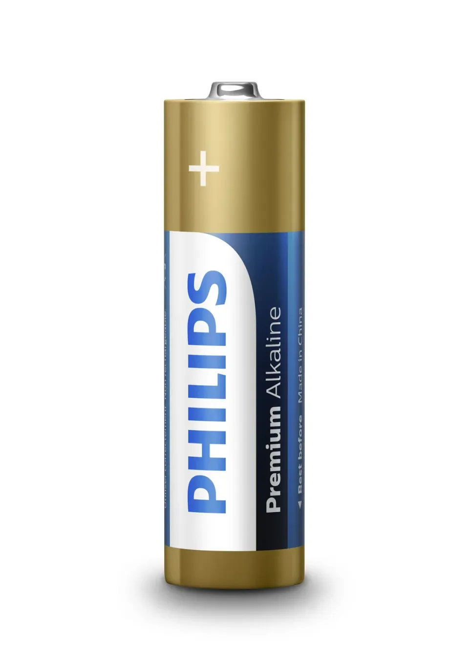 Philips baterie 4x AA (1,5V), řada Premium Alkaline