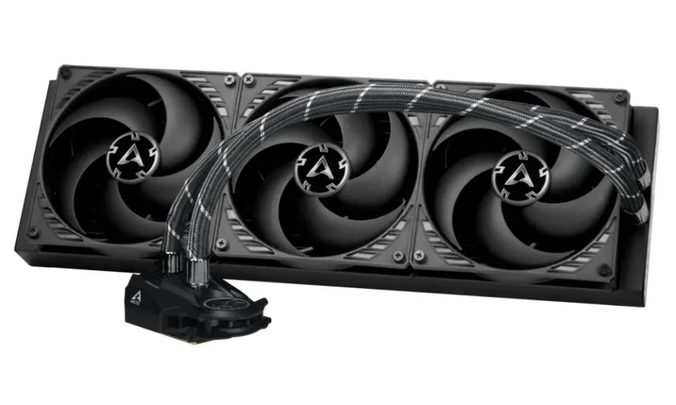 OPRAVENÉ - ARCTIC Liquid Freezer II 420 vodní chladič CPU / 420mm radiátor / 3x 140mm P14 PWM ventilátory