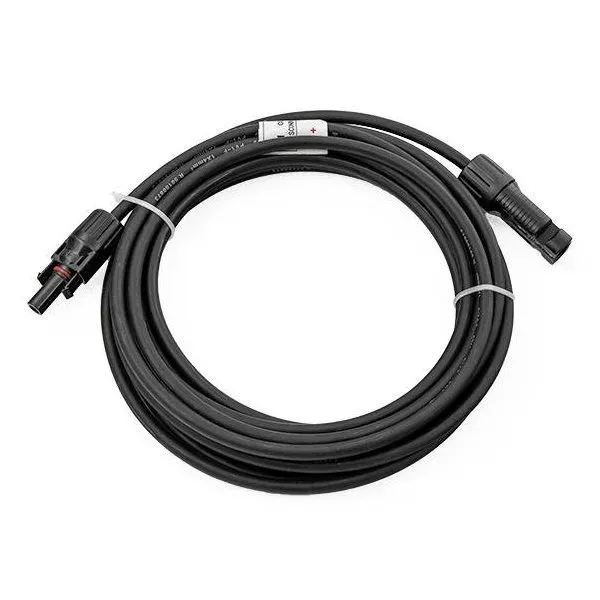 Solarmi S2FM/6/MC4 propojovací solární kabel 2 m MC4 M/F (6mm/32A)
